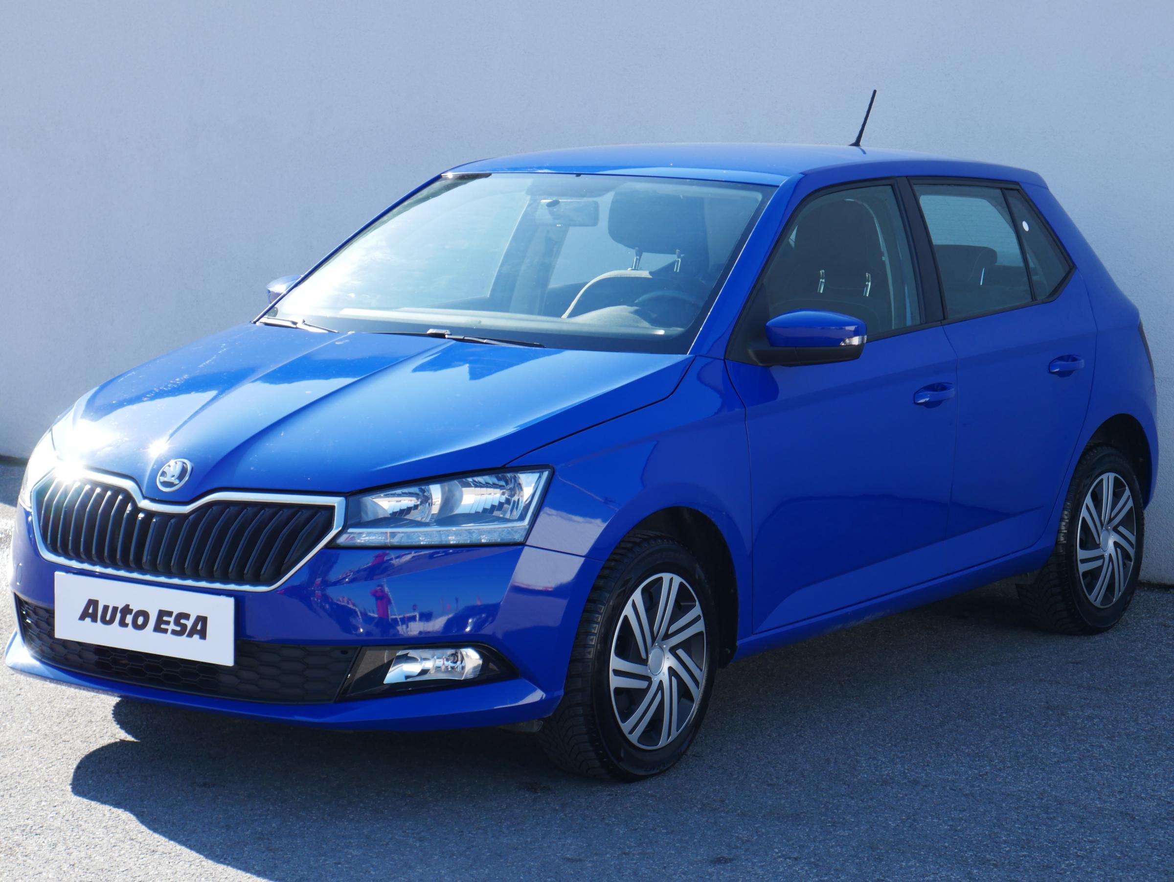 Škoda Fabia III, 2019 - pohled č. 3