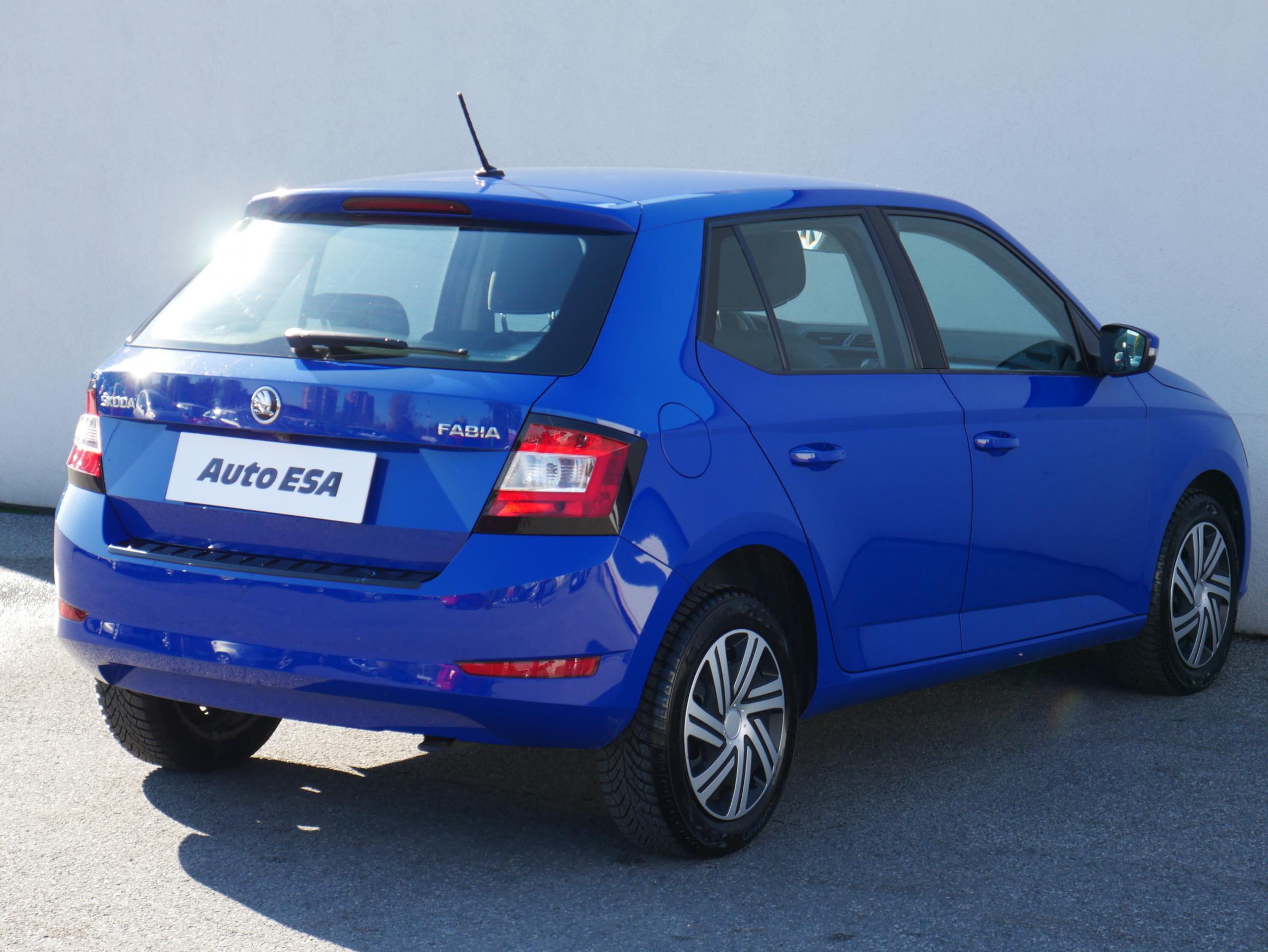 Škoda Fabia III, 2019 - pohled č. 4