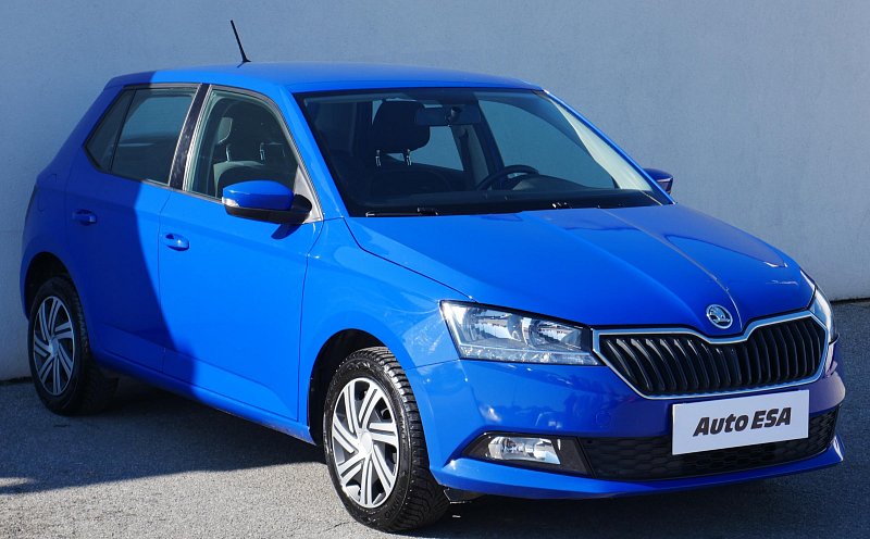 Škoda Fabia III 1.0i Ambition