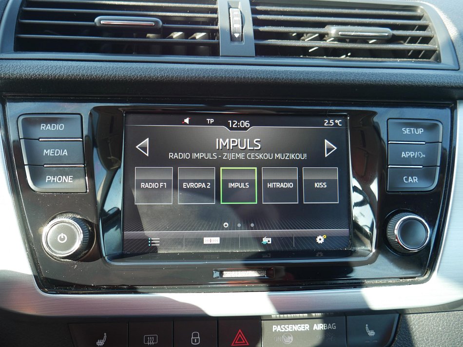 Škoda Fabia III 1.0i Ambition