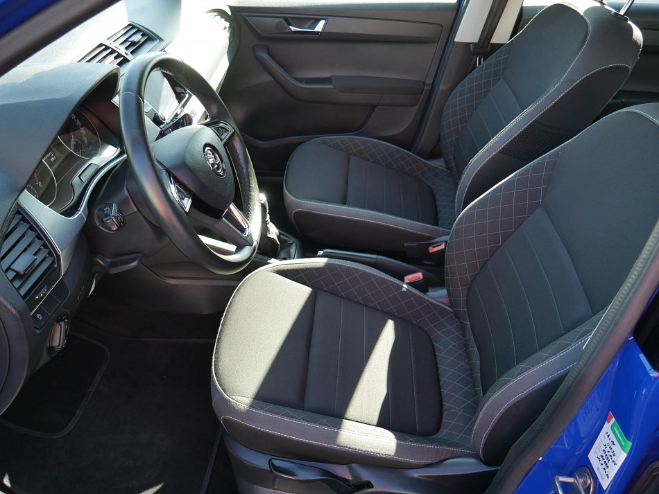 Škoda Fabia III 1.0i Ambition