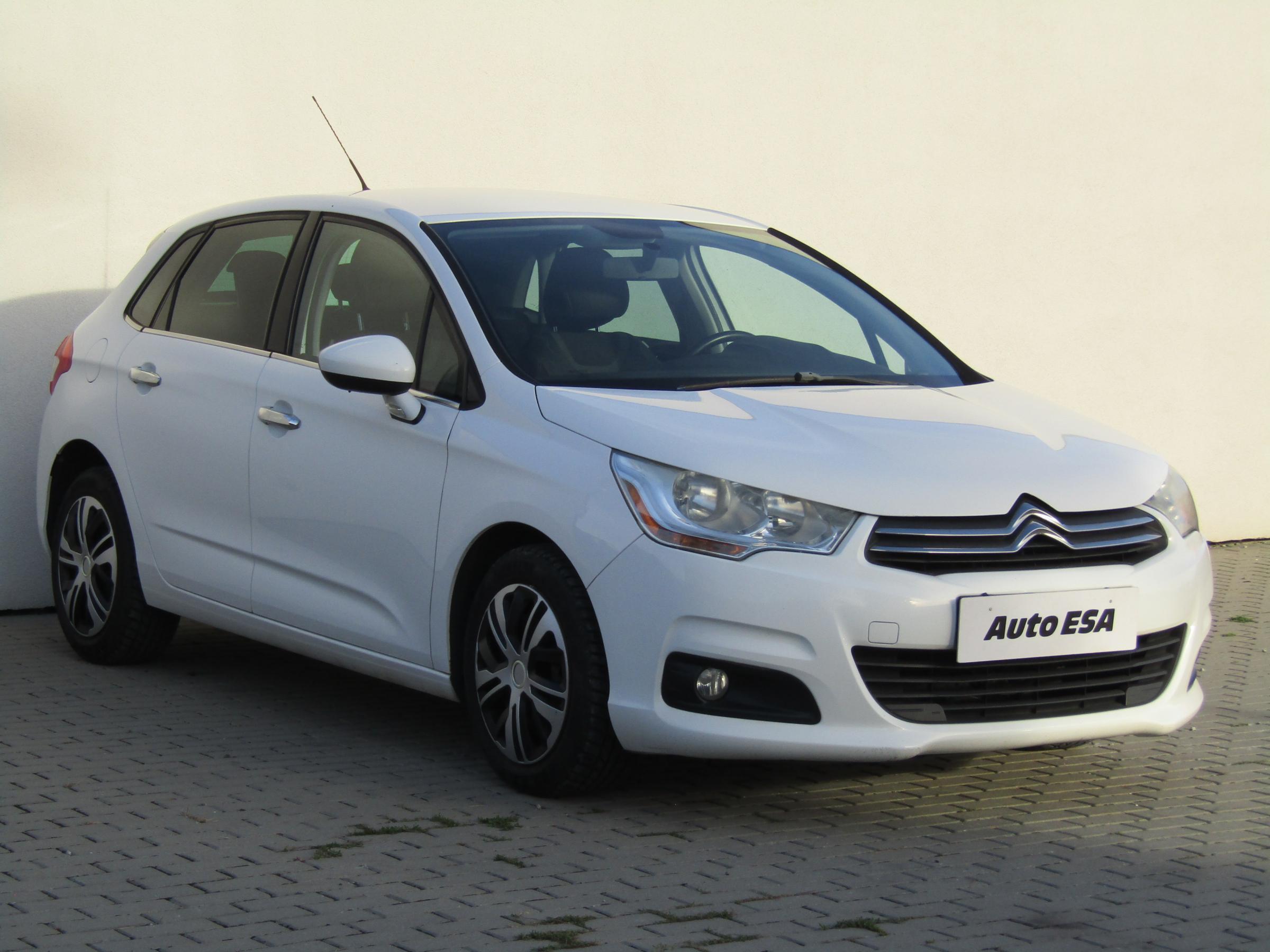 Citroën C4, 2012