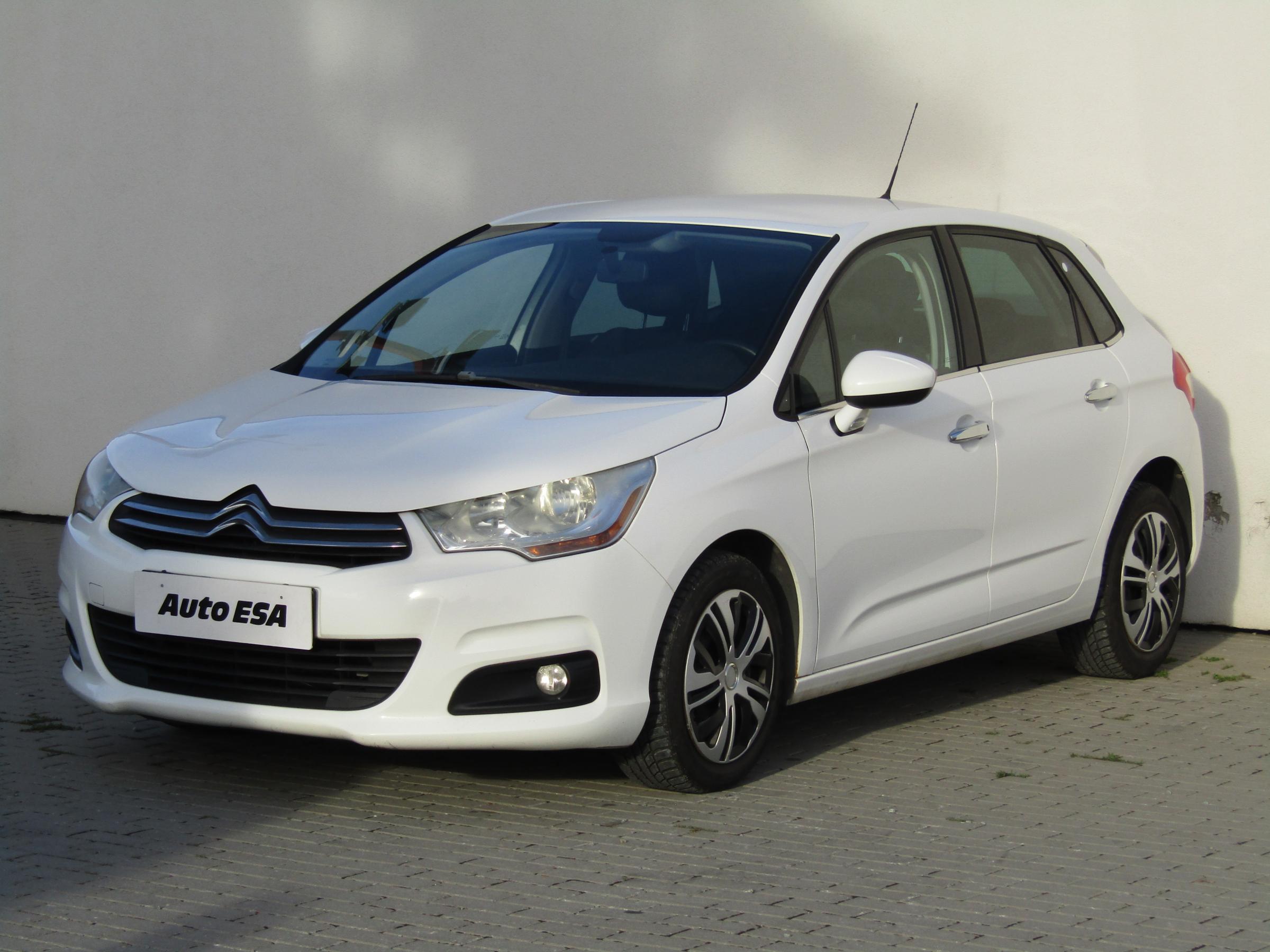 Citroën C4, 2012 - pohled č. 3