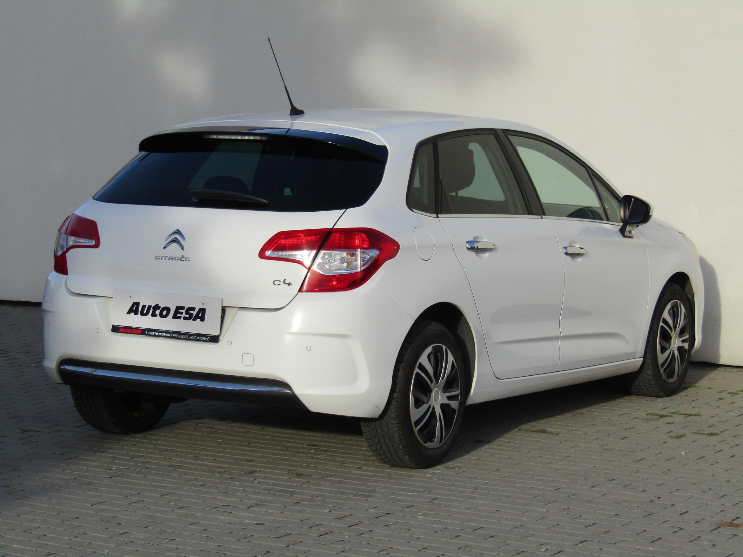 Citroën C4, 2012 - pohled č. 4