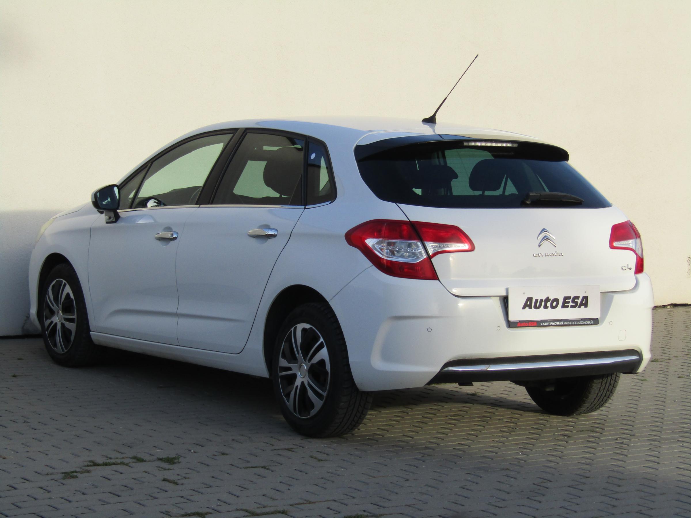 Citroën C4, 2012 - pohled č. 6