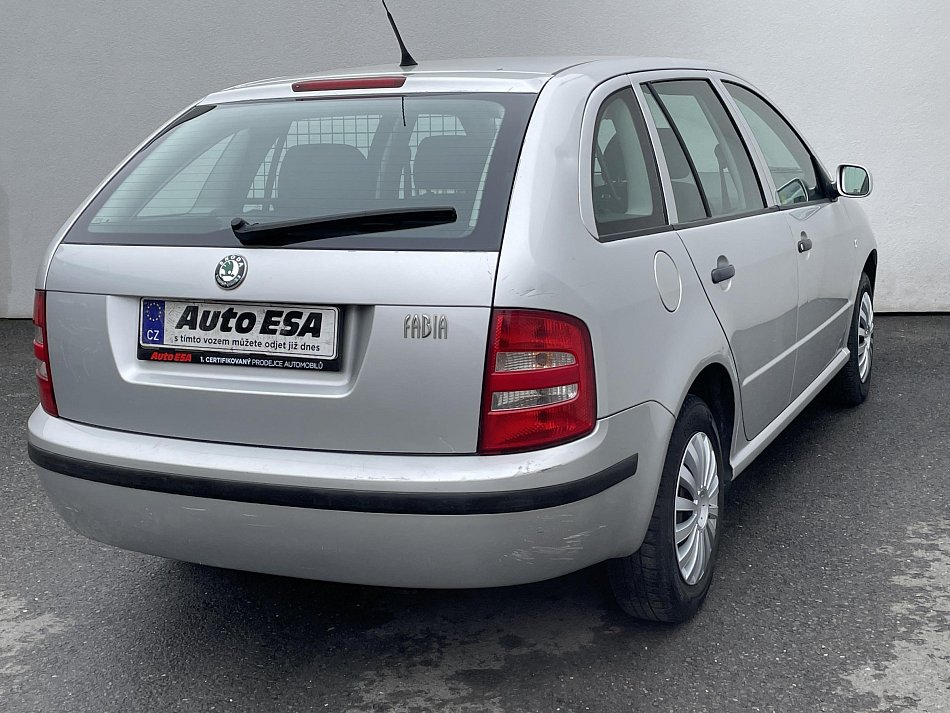 Škoda Fabia I 1.4 i 