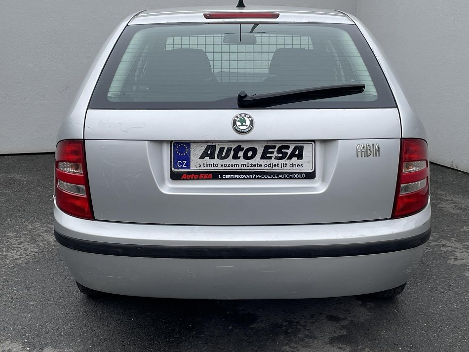 Škoda Fabia I 1.4 i 