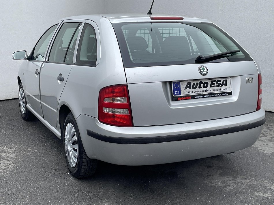 Škoda Fabia I 1.4 i 