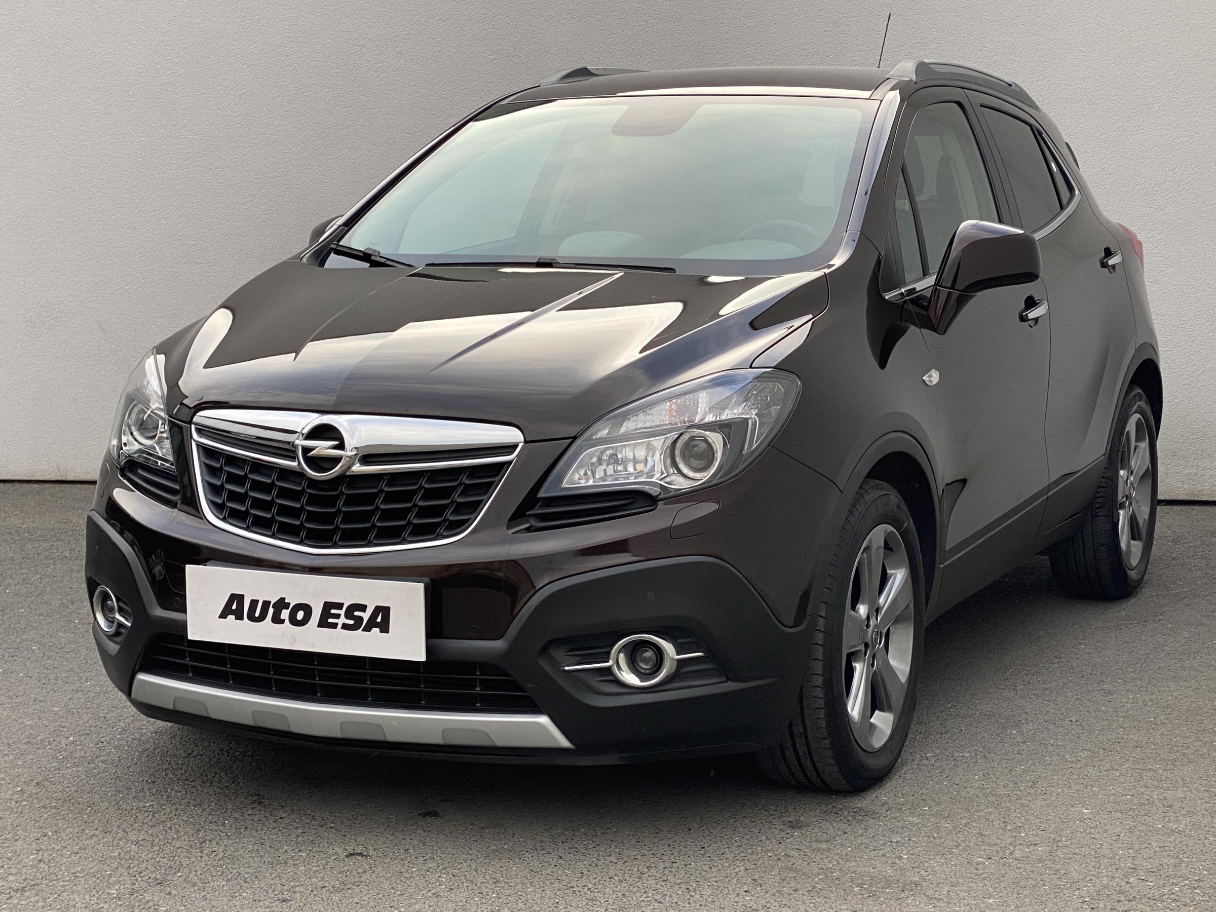 Opel Mokka, 2014 - pohled č. 3