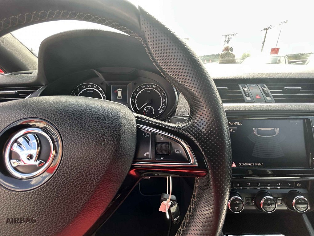 Škoda Octavia III 2.0 TDi RS