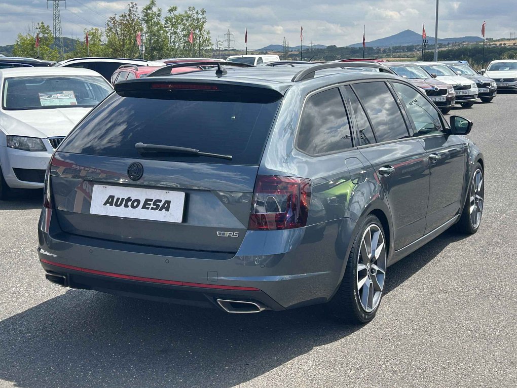 Škoda Octavia III 2.0 TDi RS
