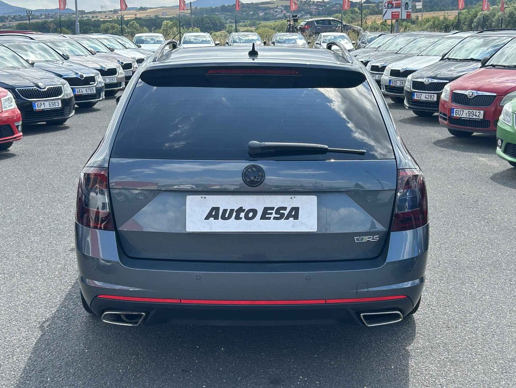 Škoda Octavia III 2.0 TDi RS
