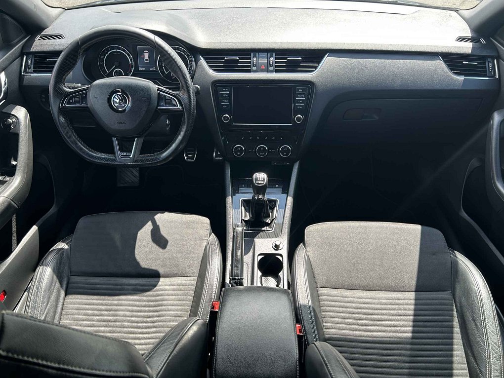 Škoda Octavia III 2.0 TDi RS
