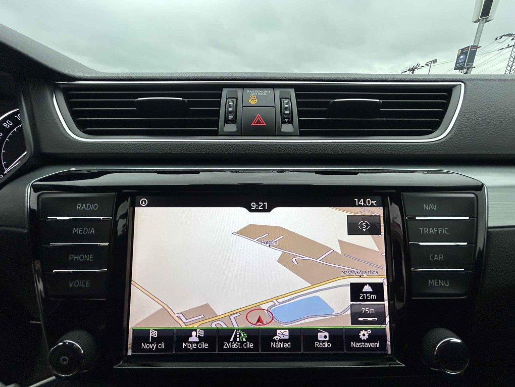 Škoda Superb III 1.6 TDi 