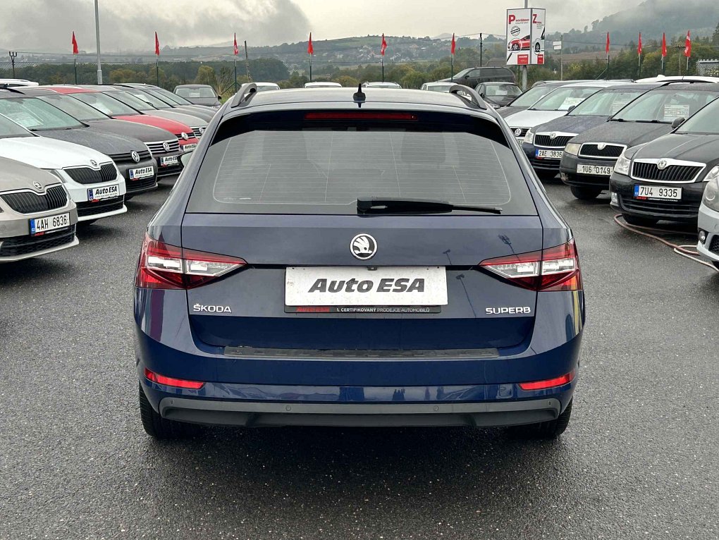 Škoda Superb III 1.6 TDi 