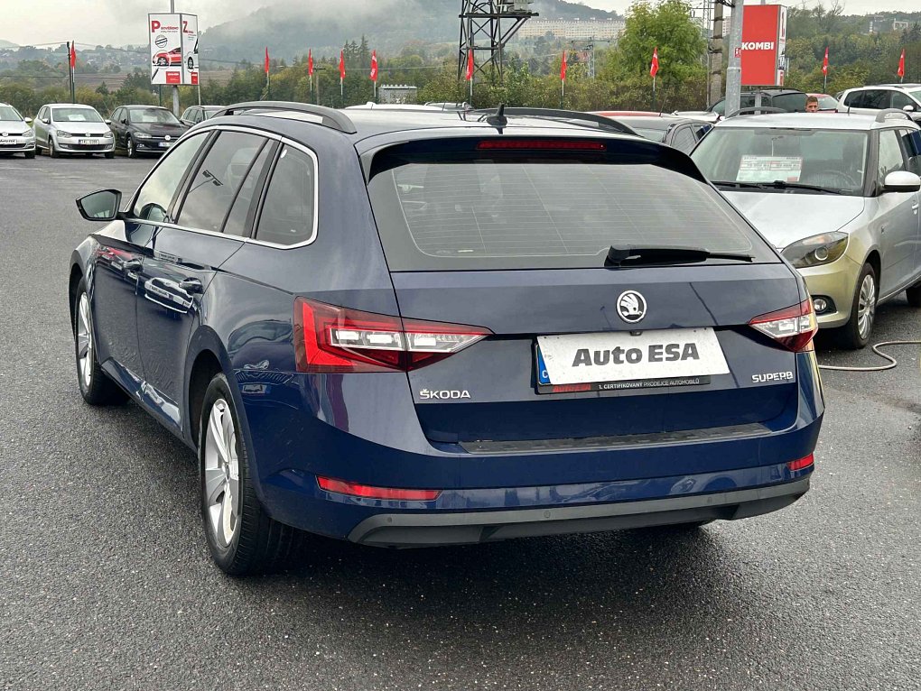 Škoda Superb III 1.6 TDi 