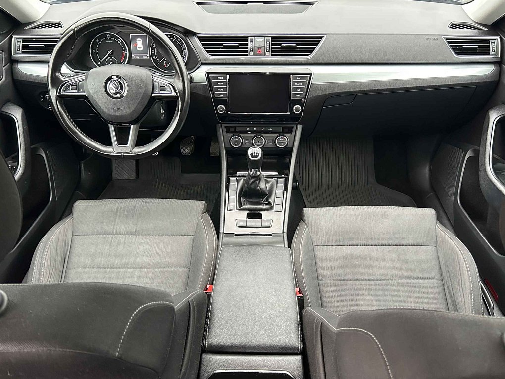 Škoda Superb III 1.6 TDi 