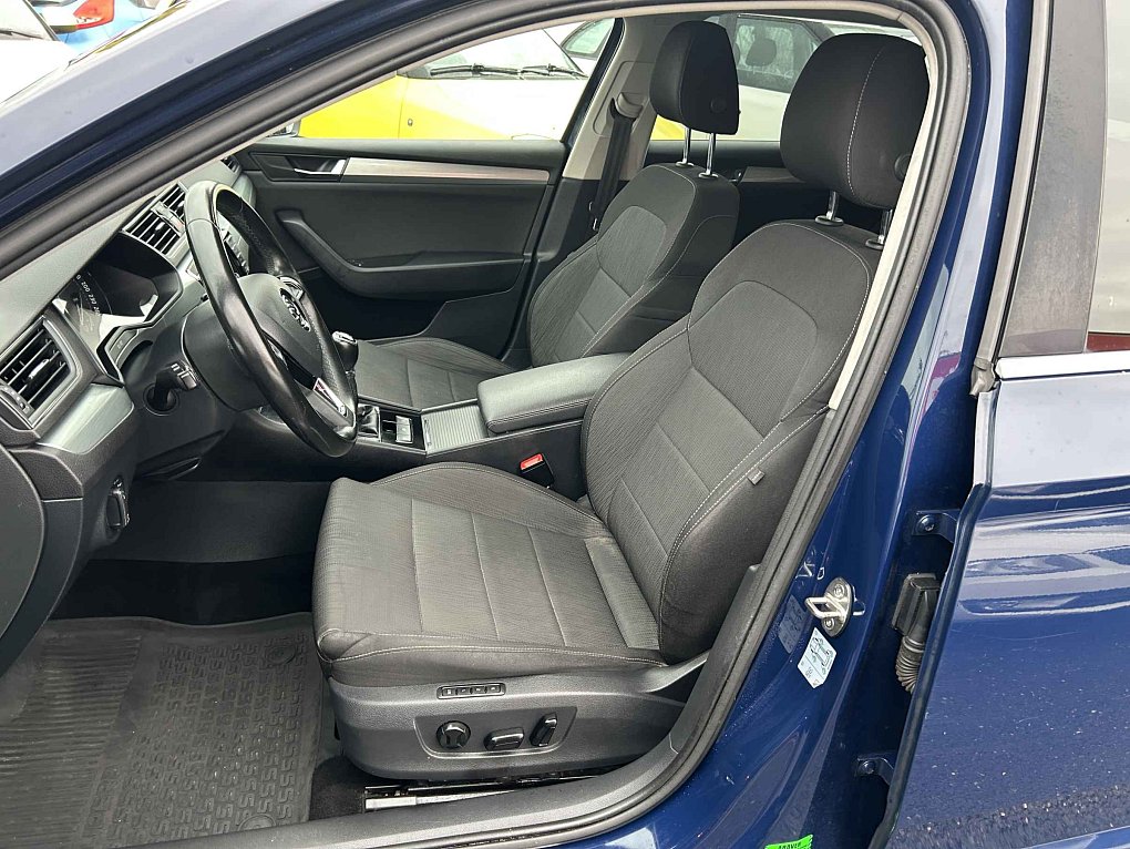 Škoda Superb III 1.6 TDi 