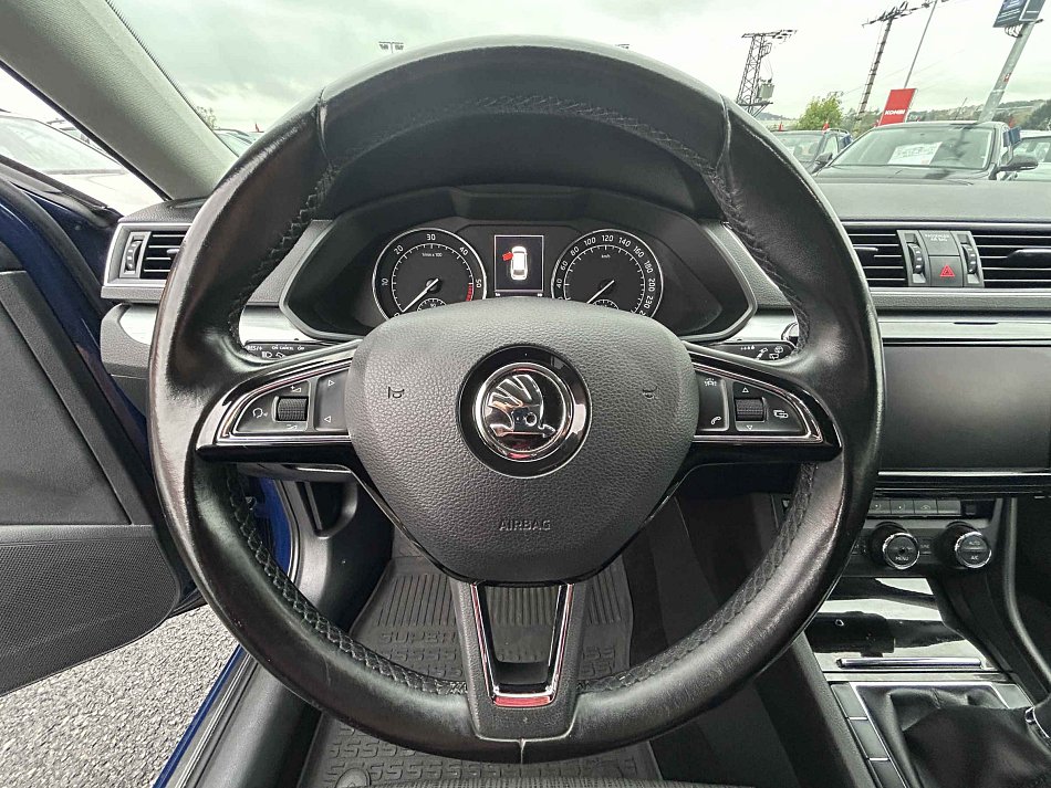 Škoda Superb III 1.6 TDi 