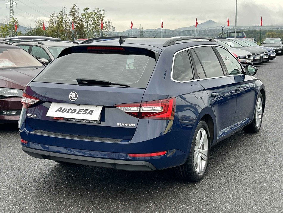 Škoda Superb III 1.6 TDi 