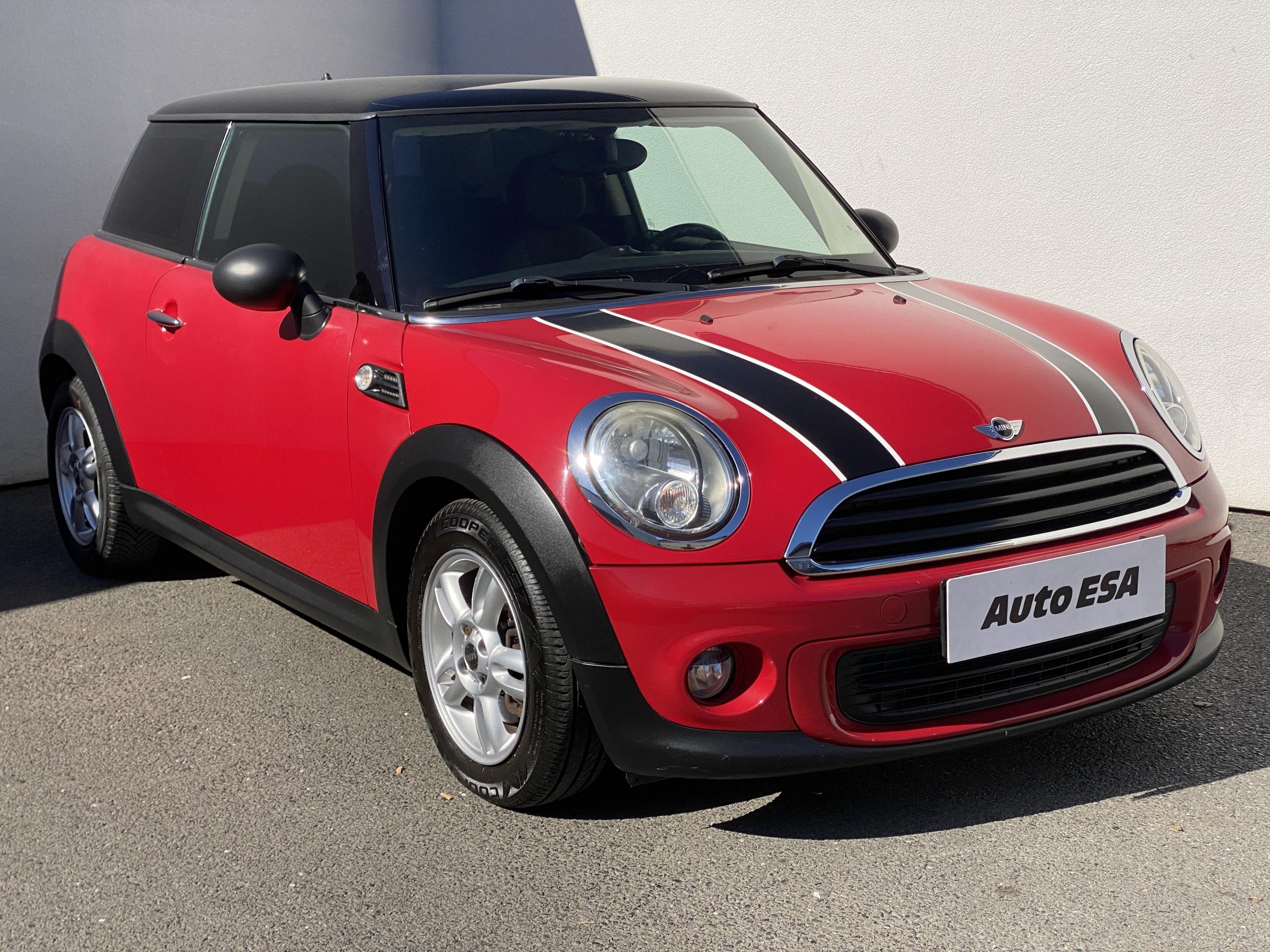 Mini One, 2010 - celkový pohled