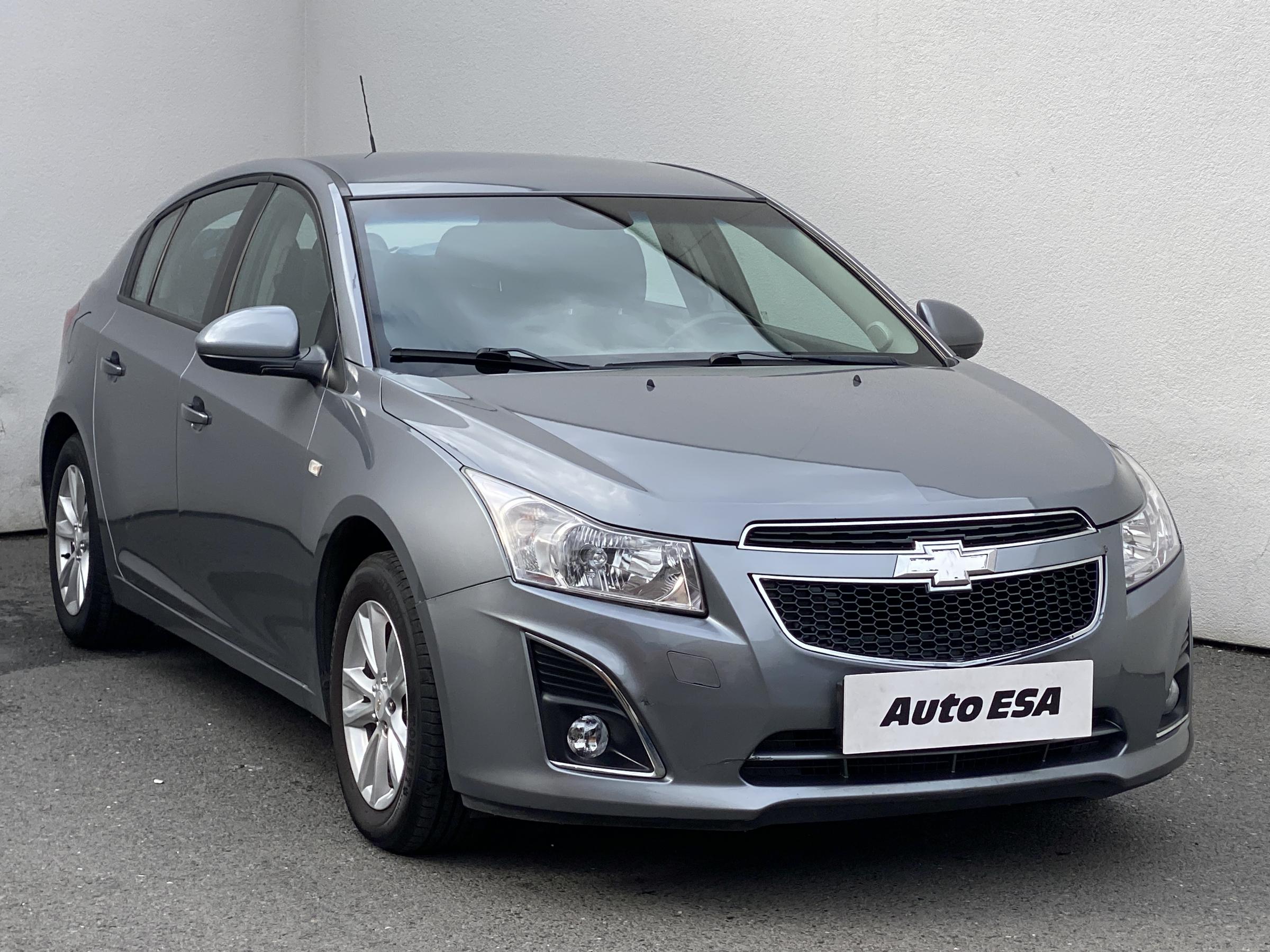 Chevrolet Cruze, 2012