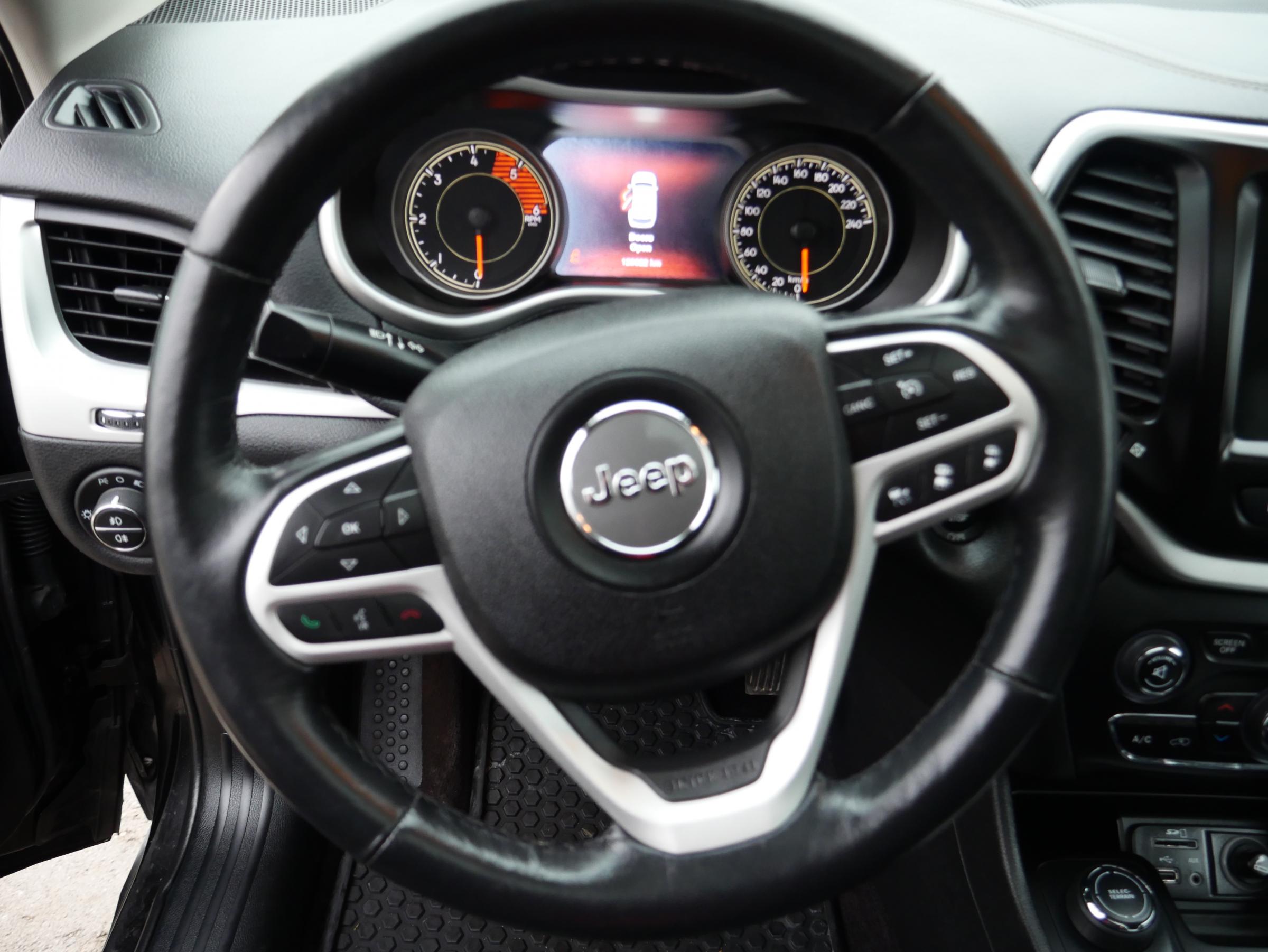 Jeep Cherokee, 2017 - pohled č. 15