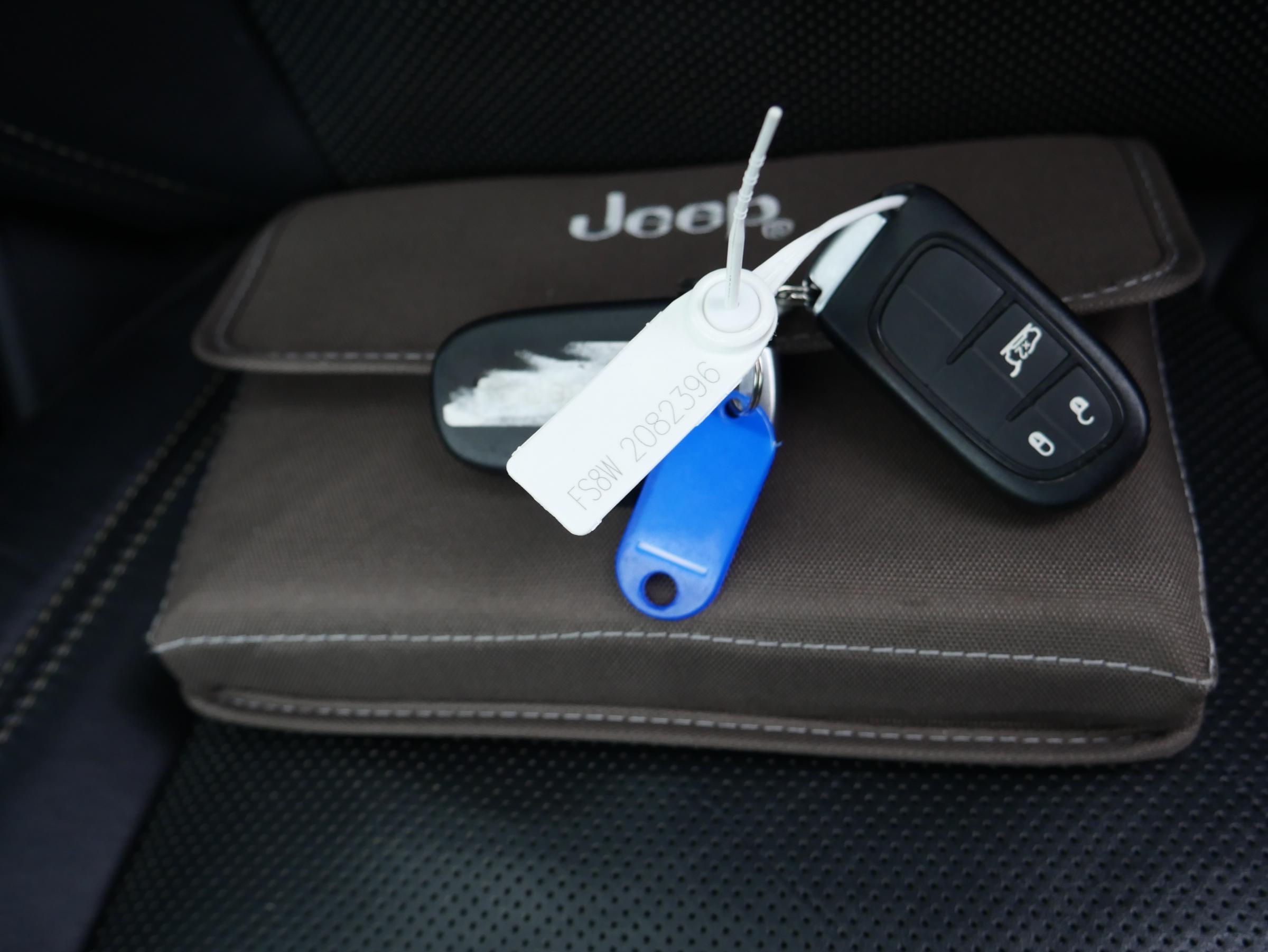 Jeep Cherokee, 2017 - pohled č. 21