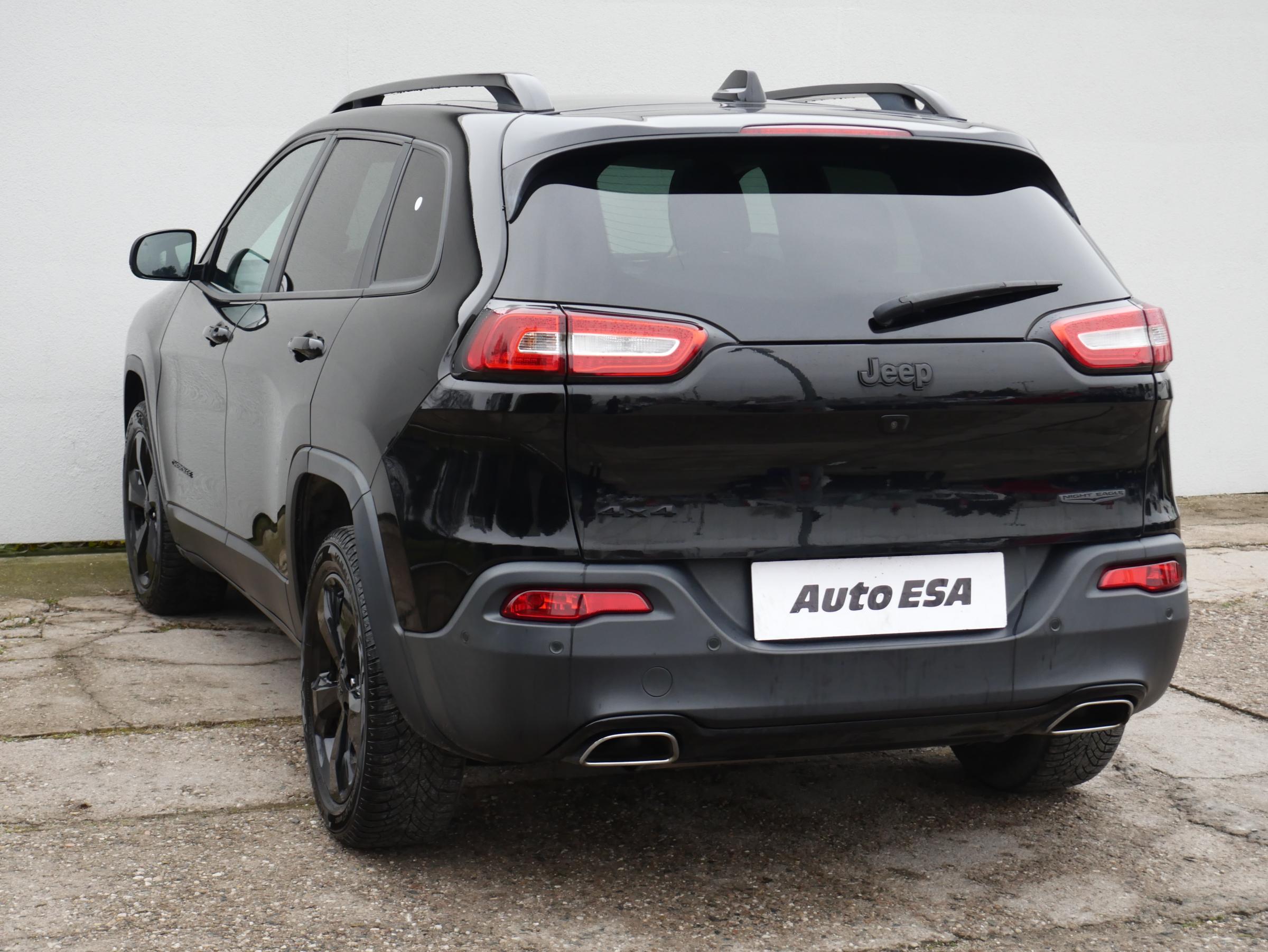 Jeep Cherokee, 2017 - pohled č. 4