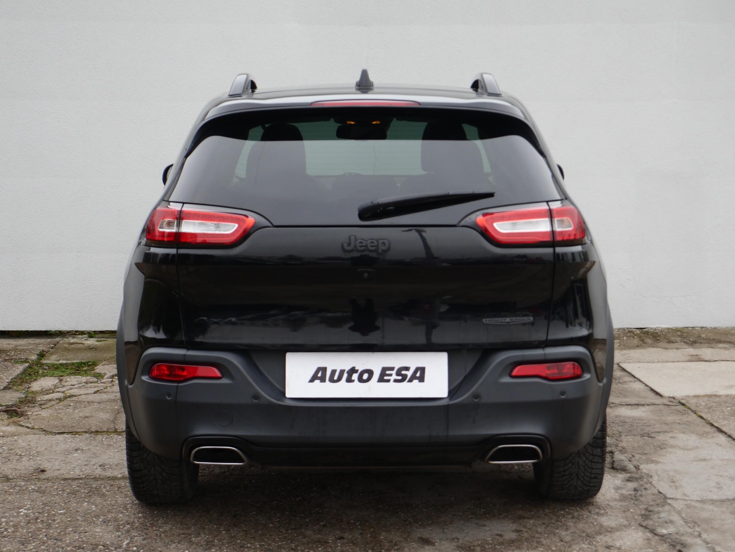 Jeep Cherokee, 2017 - pohled č. 5