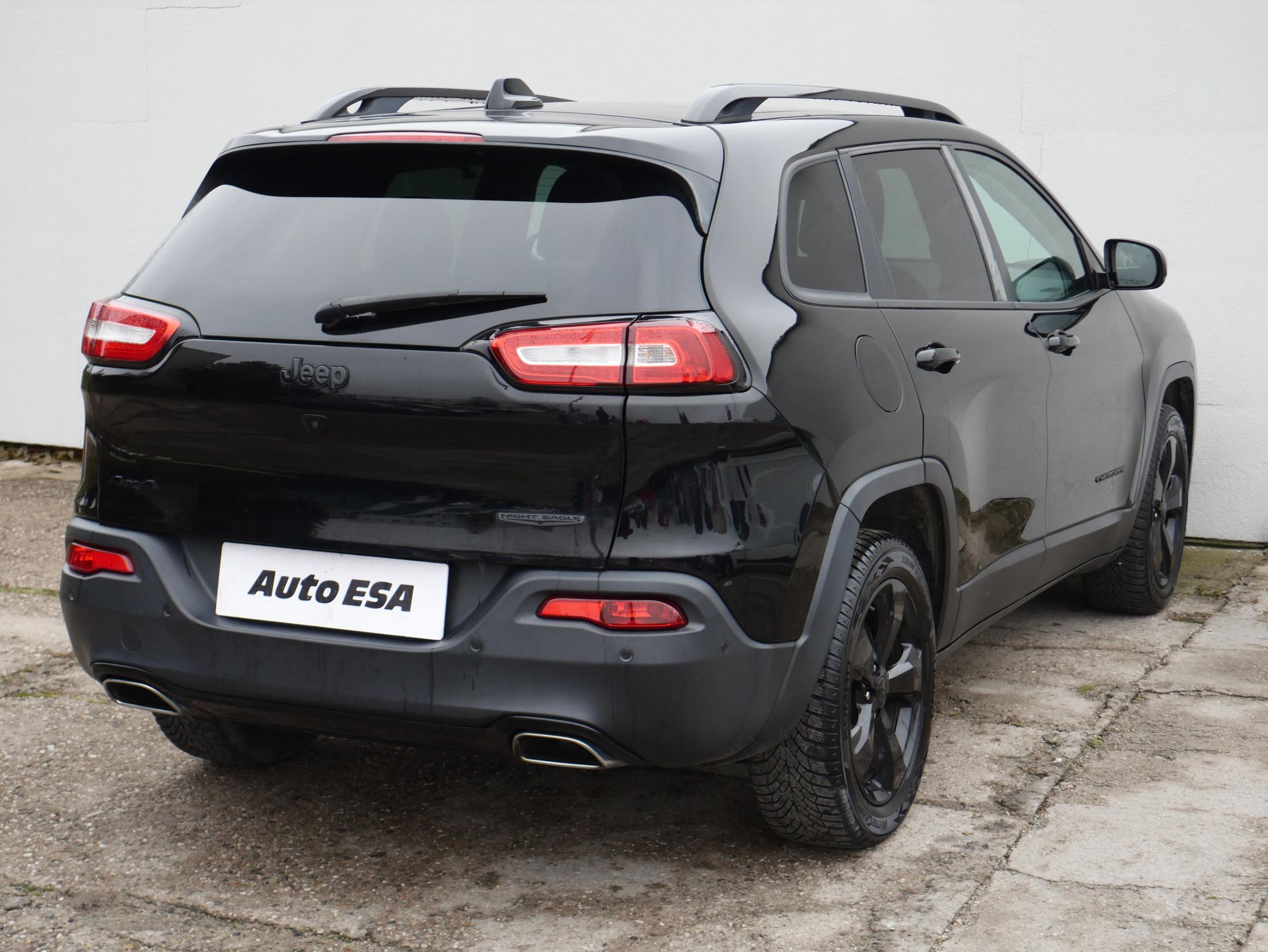 Jeep Cherokee, 2017 - pohled č. 6