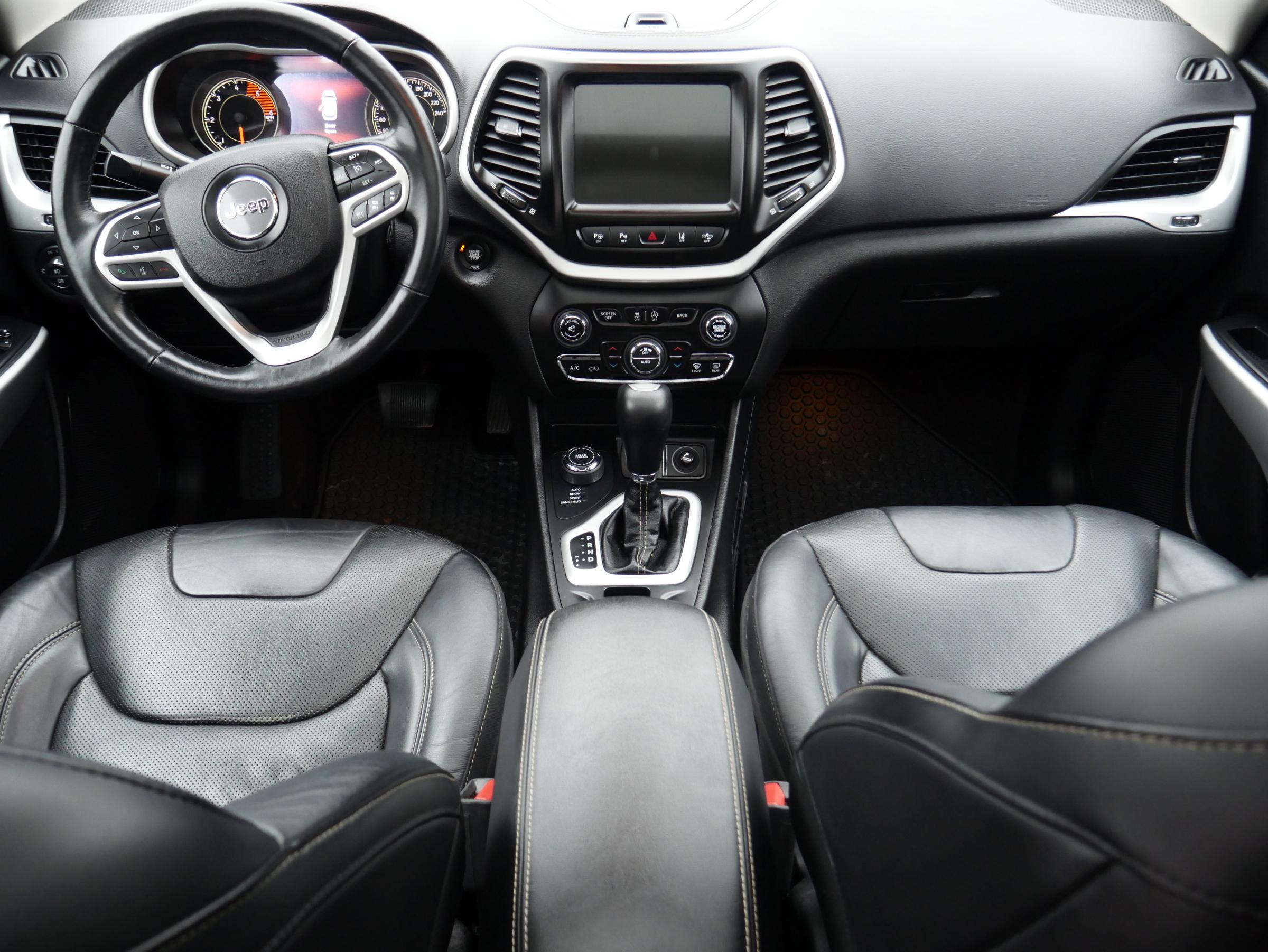 Jeep Cherokee, 2017 - pohled č. 8