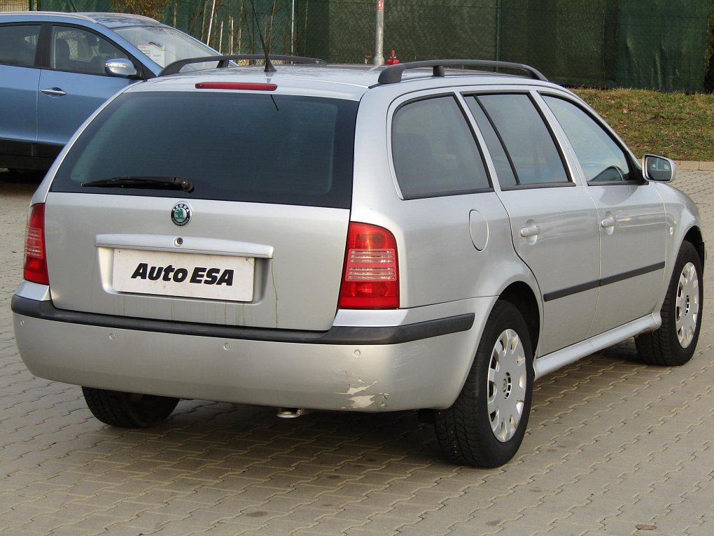 Škoda Octavia 1.9 TDi 