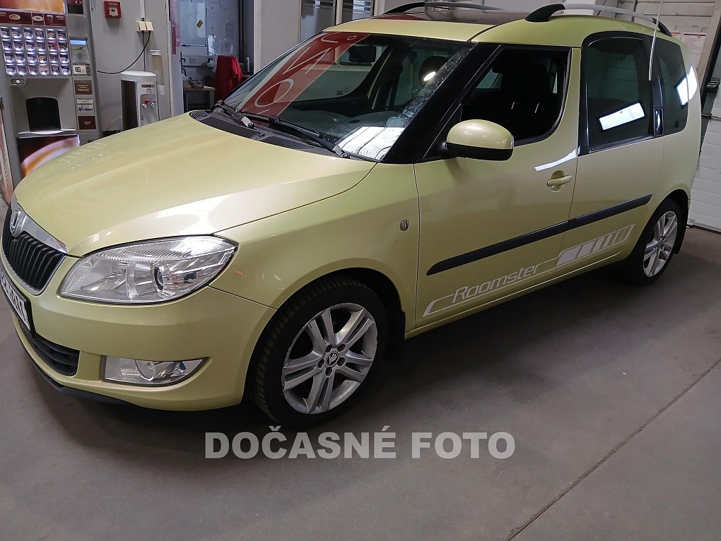 Škoda Roomster 1.2 TSI 