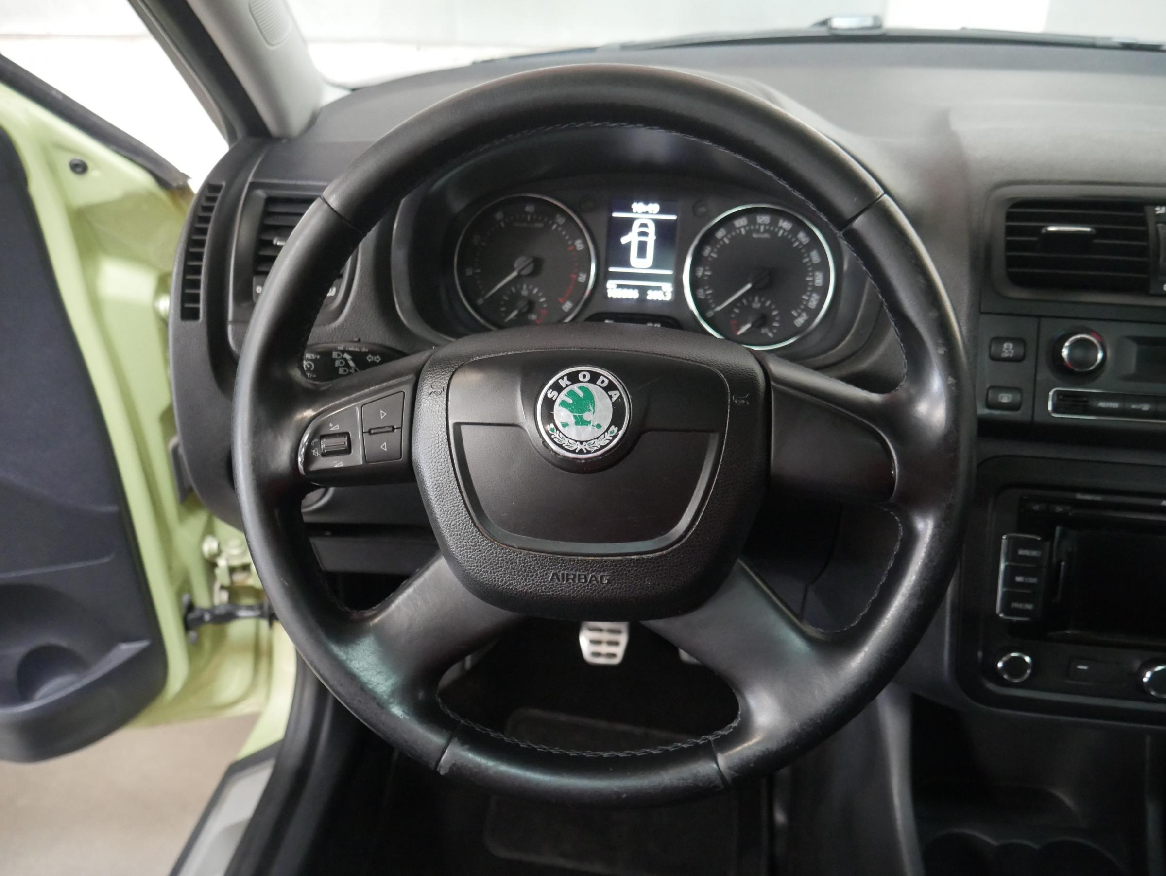 Škoda Roomster, 2011 - pohled č. 12