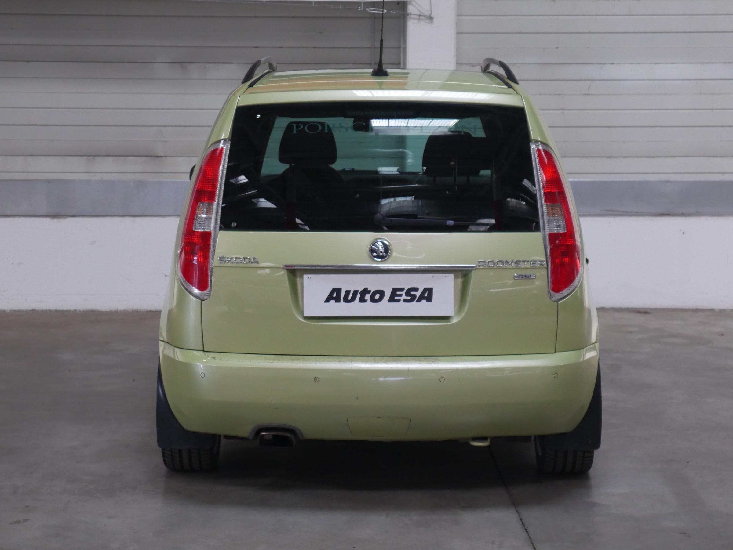 Škoda Roomster, 2011 - pohled č. 5