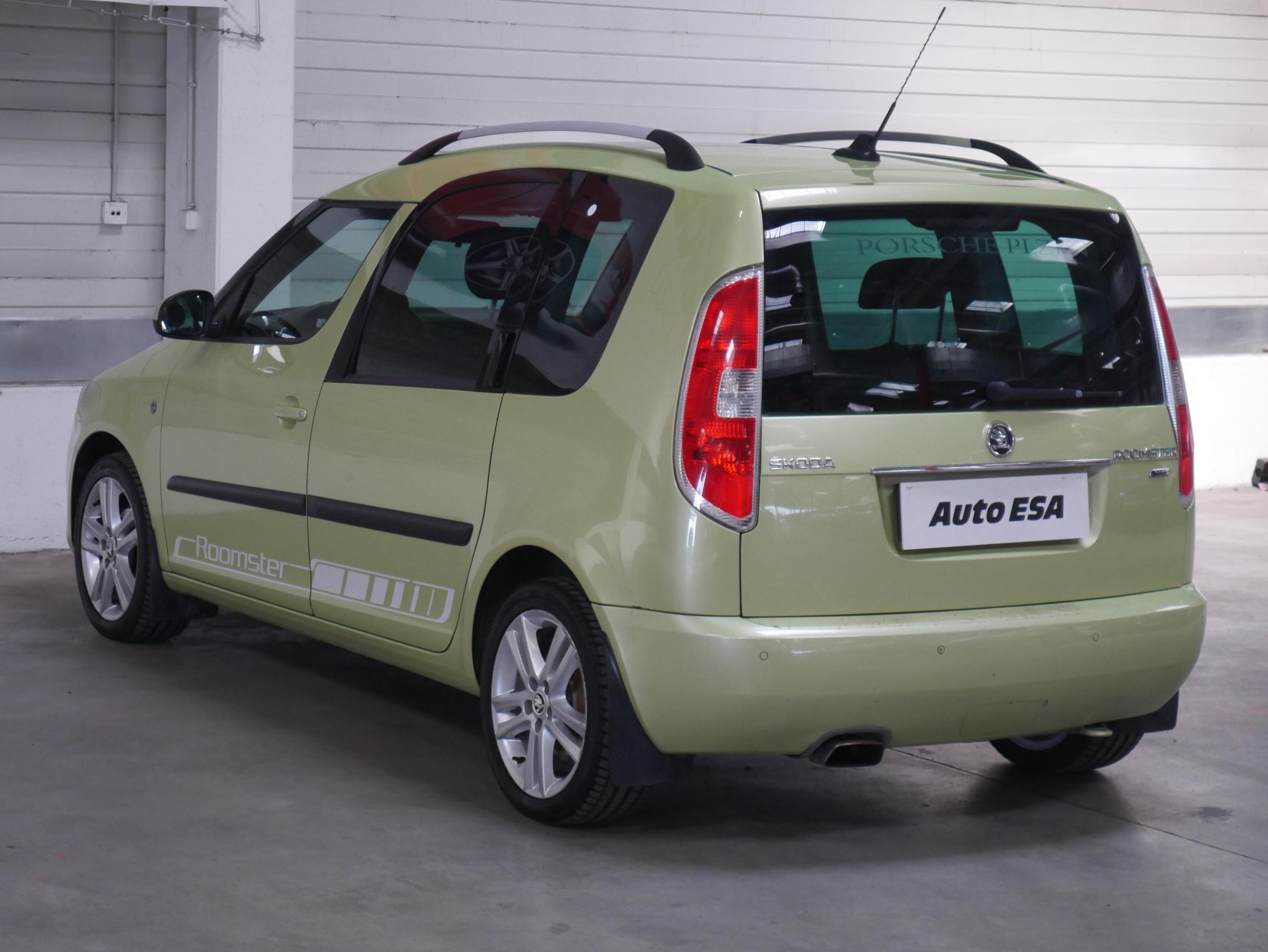 Škoda Roomster, 2011 - pohled č. 6