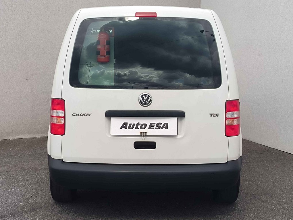 Volkswagen Caddy 1.6TDi 