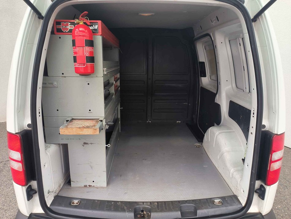 Volkswagen Caddy 1.6TDi 