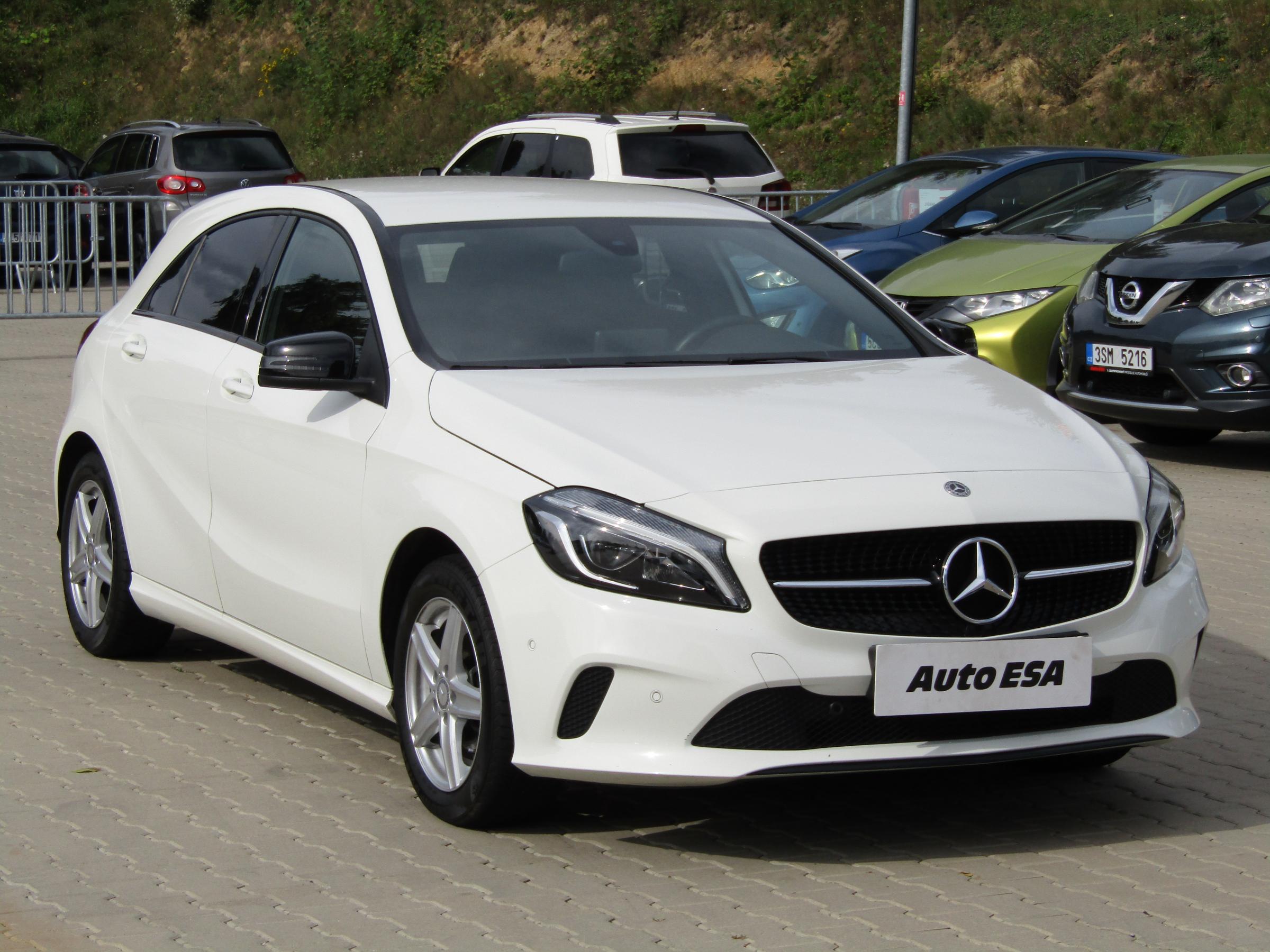 Mercedes-Benz Třída A, 2018 - celkový pohled