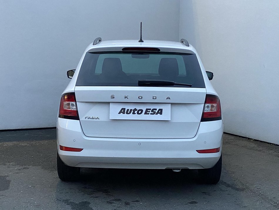 Škoda Fabia III 1.0 TSi Ambition
