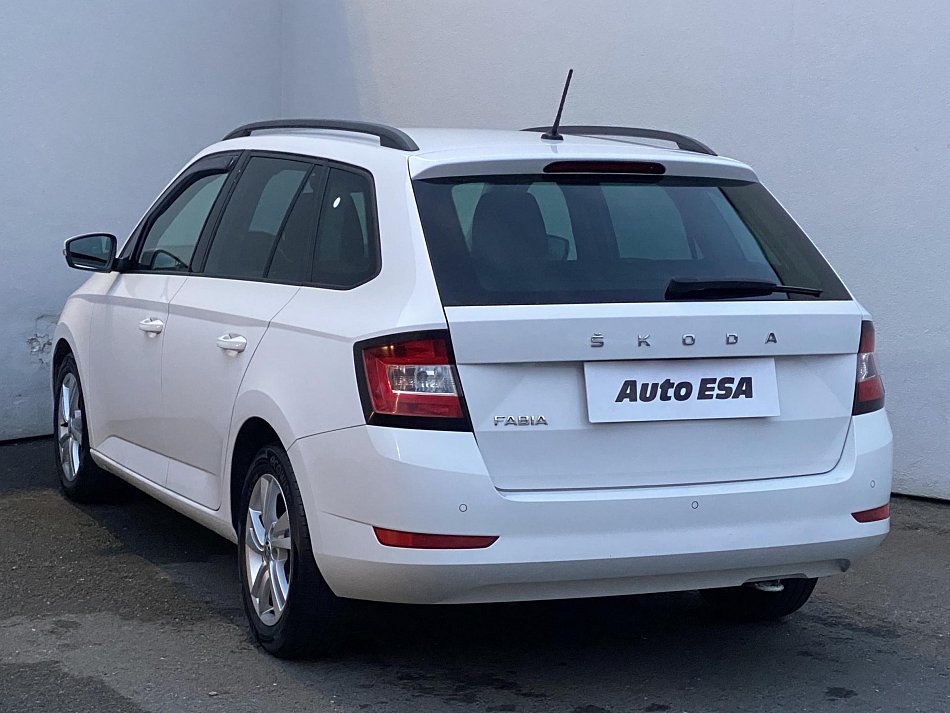 Škoda Fabia III 1.0 TSi Ambition