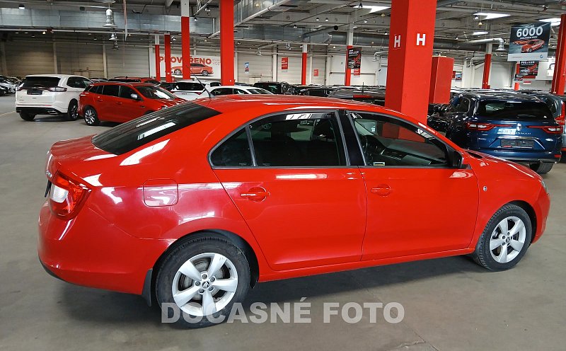 Škoda Rapid 1.6 TDi 