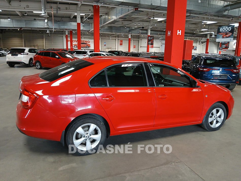 Škoda Rapid 1.6 TDi 