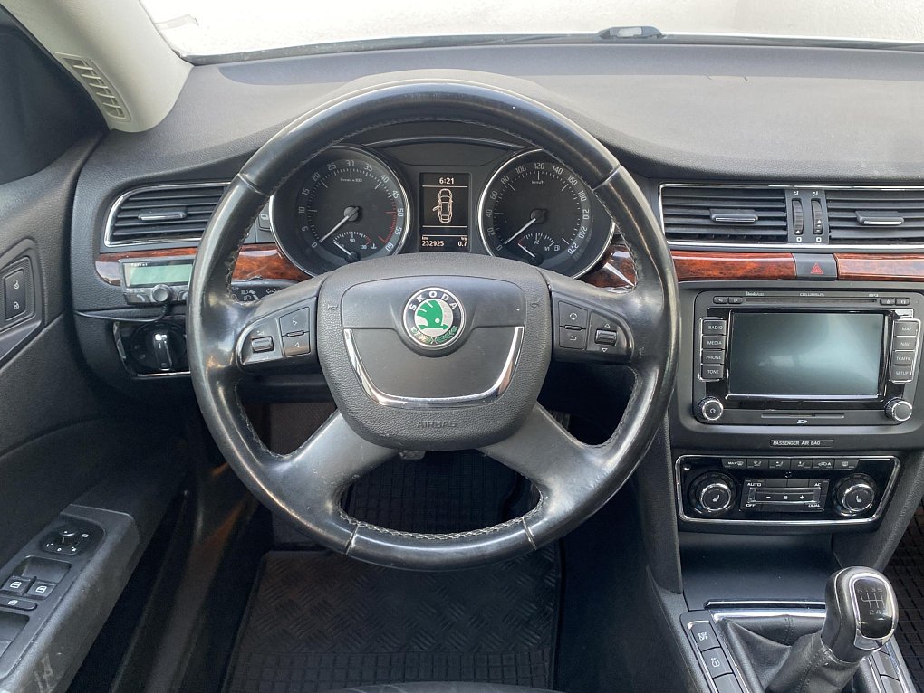 Škoda Superb 2.0TDi 