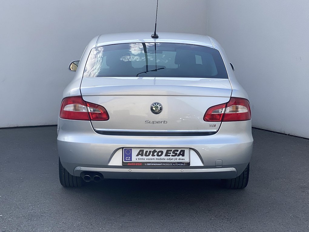Škoda Superb 2.0TDi 