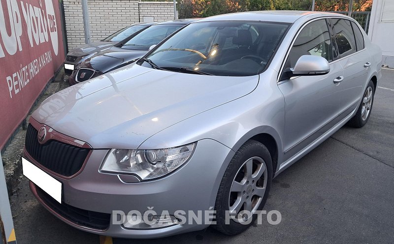 Škoda Superb 2.0TDi 