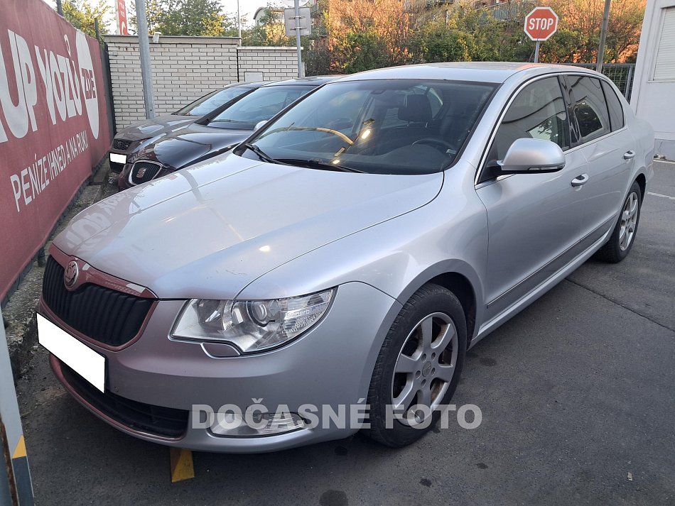 Škoda Superb 2.0TDi 