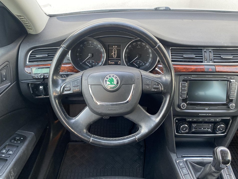 Škoda Superb 2.0TDi 