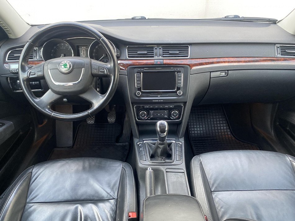 Škoda Superb 2.0TDi 